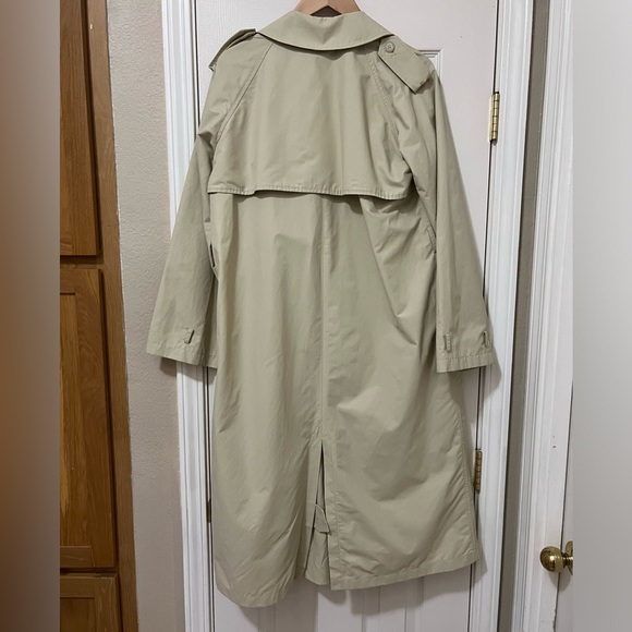 NWT NILI LOTAN Tanner Trench Coat in Eggshell Size Small - Picture 13 of 16